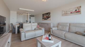 Smart-tv en een stereo