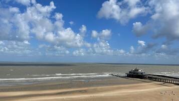 Accommodatie ligt op het strand