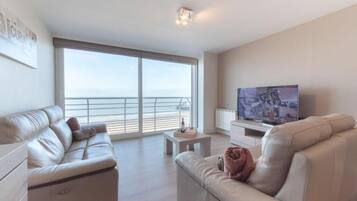 Smart-tv en een stereo