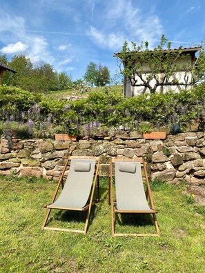 Property grounds - Maison de Charme Avec Jardin et vue Panoramique Le 110 Gite Chez le Vigneron (Itterswiller)