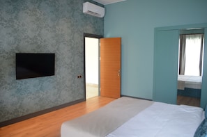 3 bedrooms, soundproofing, free WiFi