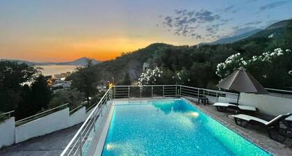 Seaview Couple Studio with pool Przno