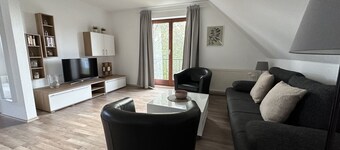 Zentral und Ruhig Gelegene Ferienwohnung für Max. 4 Personen im Obergeschoss!