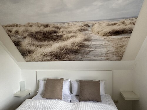 Zentral und ruhig gelegene Ferienwohnung für max. 4 Personen im Obergeschoss!