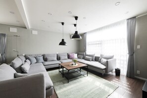 Villa – royal | Oppholdsområde