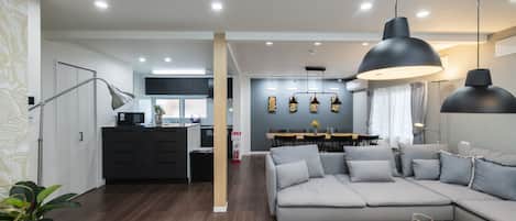 Royal Villa | Living area