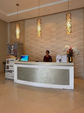 Lobby - The Cozy Brio Condo New port Pasay near NAIA 3 airport (Pasay)