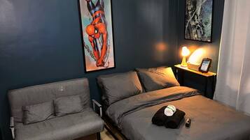 1 camera, ferro/asse da stiro, Wi-Fi, lenzuola