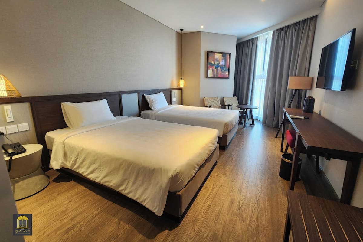 Deluxe Twin Room, Garden View