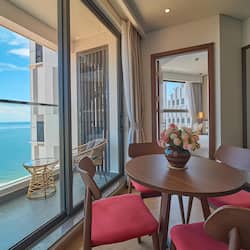 Apartment, 2 Bedrooms, Balcony, Beach View