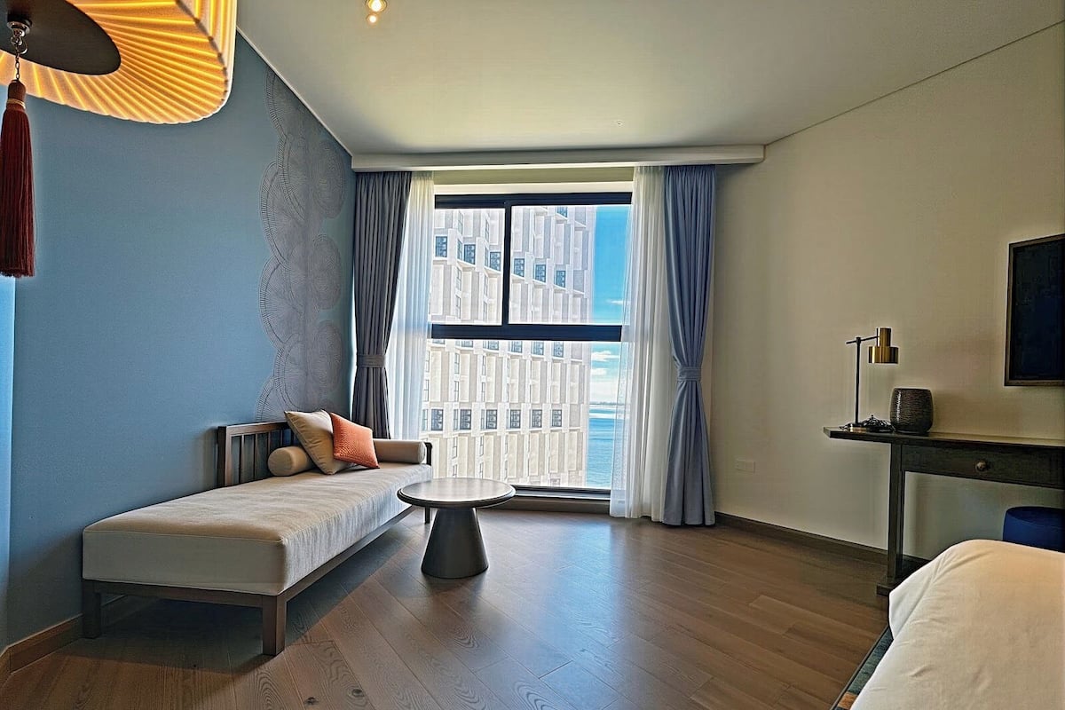 Deluxe Triple Room, Lake View | Premium bedding, in-room safe, individually decorated