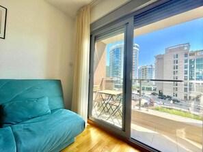 Premium Apartment | Living area - Comfort Apartments Aleksic (Budva)