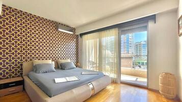 Comfort appartement | 2 slaapkamers, gratis wifi, beddengoed