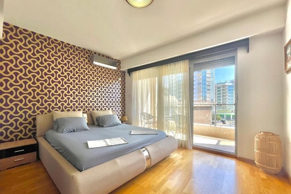 Wifi gratis y ropa de cama