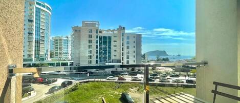 Premium appartement | Uitzicht vanuit de kamer