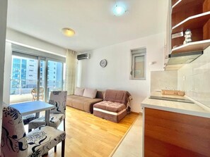 Classic Studio | Living area - Comfort Apartments Aleksic (Budva)