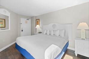 1 室のベッドルーム、WiFi、ベッドシーツ