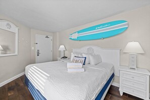 1 chambre, accès à Internet, literie fournie