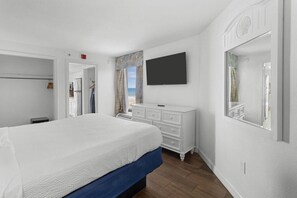 1 sovrum, internet och sängkläder