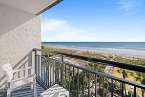 Property grounds - Oceanfront King Suite with Free Breakfast 4th Flr (Myrtle Beach)