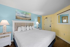 1 غرفة نوم وخدمة الإنترنت وملاءات أسرّة