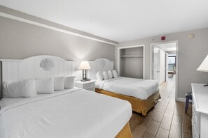 1 bedroom, internet, bed sheets - Astonishing Oceanfront Suite w/ Breakfast 11th Flr (Myrtle Beach)