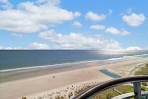 Sur la plage