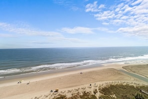 On the beach
