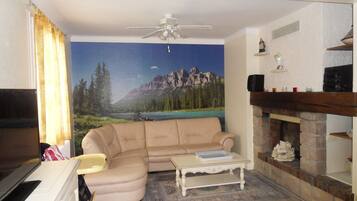 Televisie en een stereo