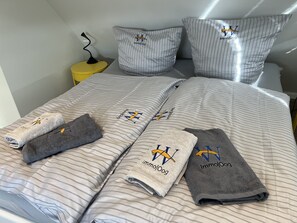 1 soverom og wi-fi (inkludert)