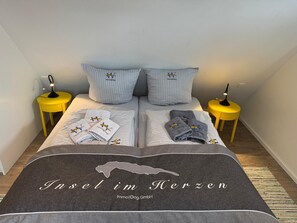 1 bedroom, free WiFi - Sundeck - Im Bootshaus (Wangerooge)