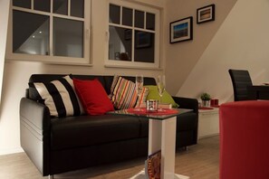 TV, books, music library, stereo - Sundeck - Im Bootshaus (Wangerooge)