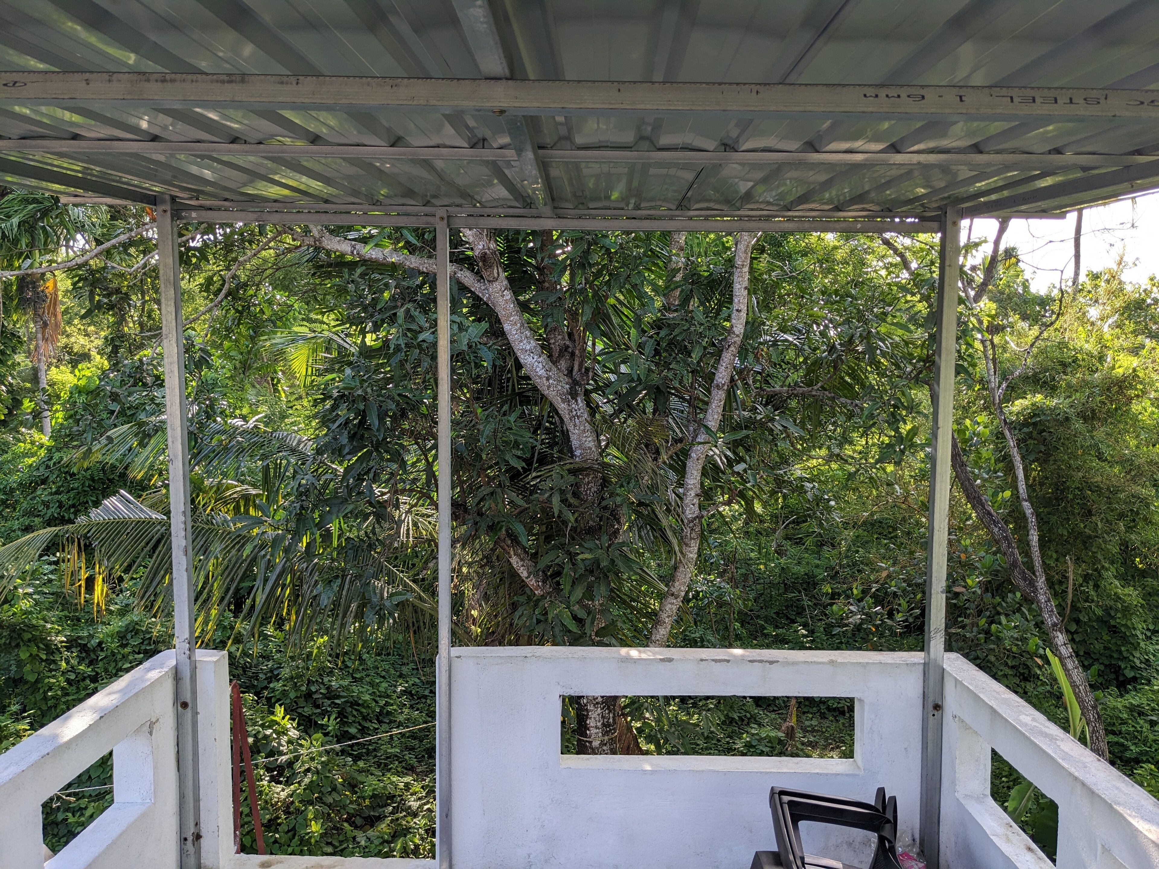 Enceinte de l’hébergement