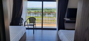 Vue de la chambre
