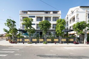 Fachada da propriedade