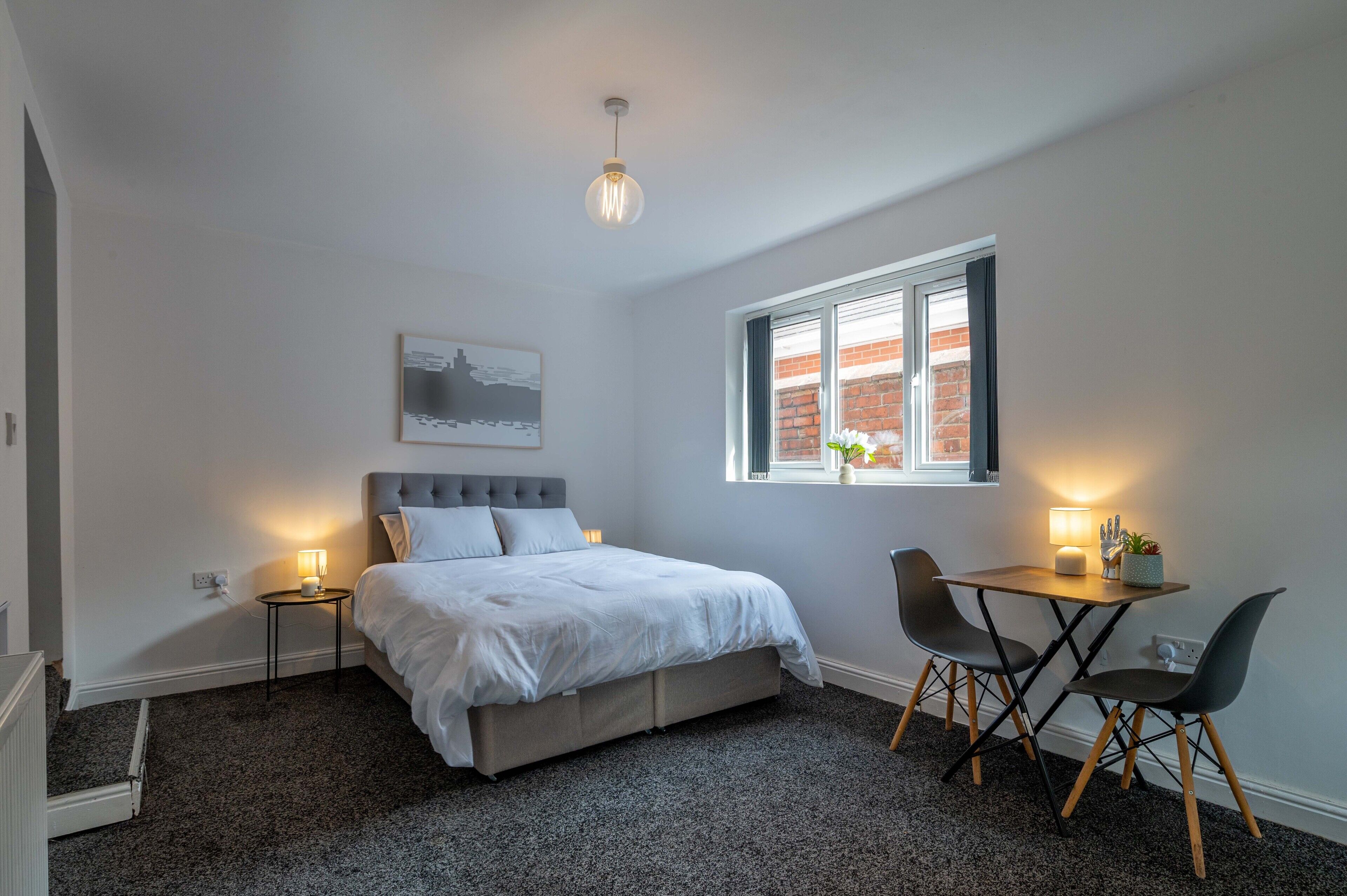 开间, 1 张大床 | 熨斗/熨衣板、免费 WiFi、床单