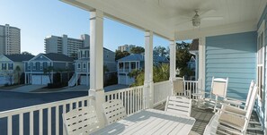 Terrace/patio - 4 Bedroom Dream Escape at North Beach Resort (North Myrtle Beach)