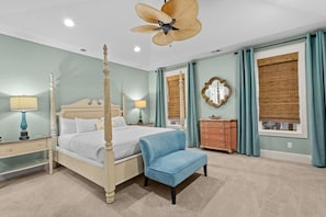 4 bedrooms, internet, bed sheets