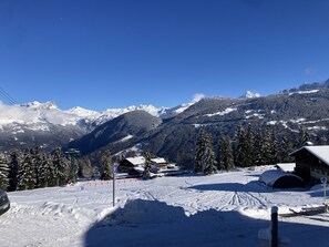 Snow and ski sports