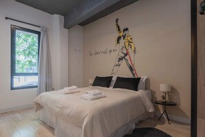 1 quarto, ferros/tábuas de passar roupa, Wi-Fi, roupa de cama