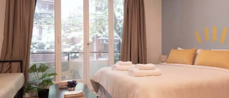 1 camera, ferro/asse da stiro, Wi-Fi, lenzuola