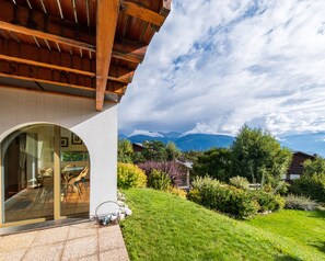 Property grounds - Chalet DU Golf Crans Montana (CRANS MONTANA)