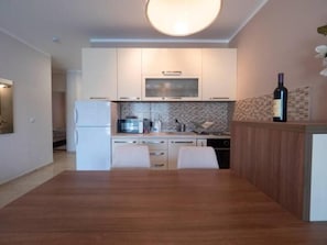 Panoramic Apartment | Private kitchen - Ponta Nova Two bedroom apartment (Becici)