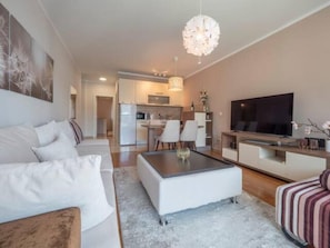 Panoramic Apartment | Living area - Ponta Nova Two bedroom apartment (Becici)