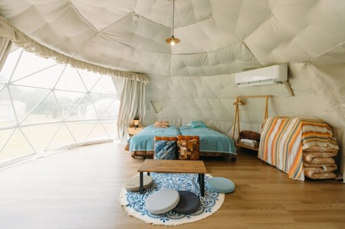 Glamping Dome tent Regular plan with 1 night a / Ito Shizuoka