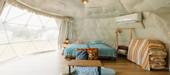 Glamping Dome tent Regular plan with 1 night a / Ito Shizuoka