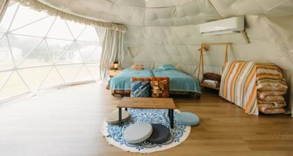 Glamping Dome tent Regular plan with 1 night a / Ito Shizuoka