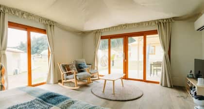 Glamping Safari tent Regular plan with 1 nig / Ito Shizuoka