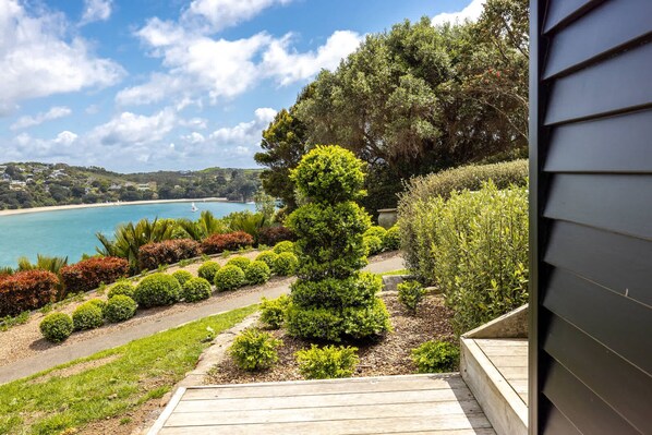 Jardines del alojamiento