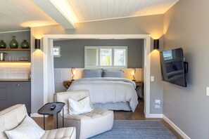 1 soverom, strykejern/-brett og wi-fi